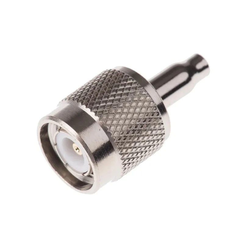 RS PRO Coaxial Connector Cable Male TNC 50 Ω Straight Body Crimp 136-572