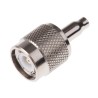 RS PRO Coaxial Connector Cable Male TNC 50 Ω Straight Body Crimp 136-572