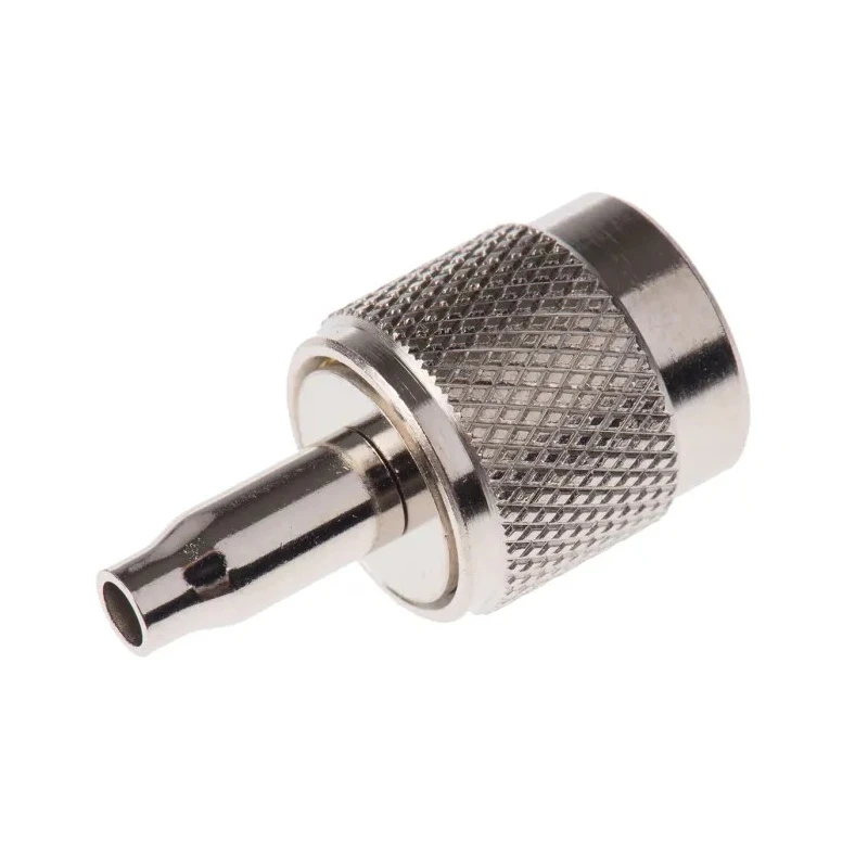 RS PRO Coaxial Connector Cable Male TNC 50 Ω Straight Body Crimp 136-572
