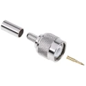 RS PRO Coaxial Connector Cable Male TNC 50 Ω Straight Body 136-538