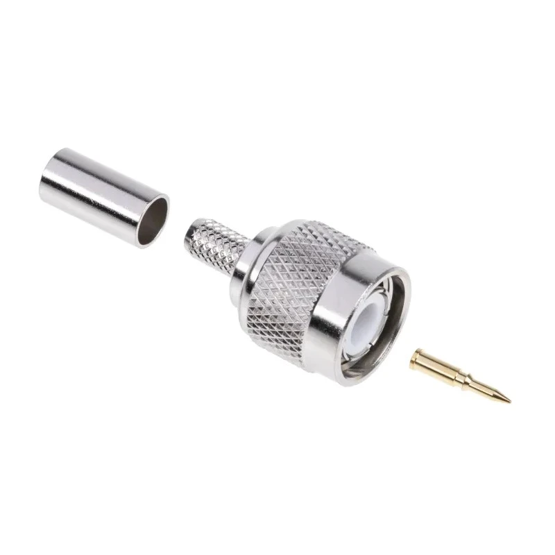 RS PRO Coaxial Connector Cable Male TNC 50 Ω Straight Body 136-538