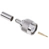 RS PRO Coaxial Connector Cable Male TNC 50 Ω Straight Body 136-538