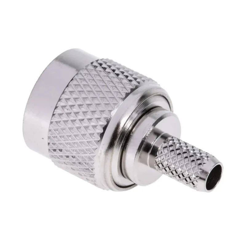 RS PRO Coaxial Connector Cable Male TNC 50 Ω Straight Body 136-538