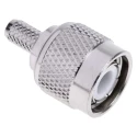 RS PRO Coaxial Connector Cable Male TNC 50 Ω Straight Body 136-538