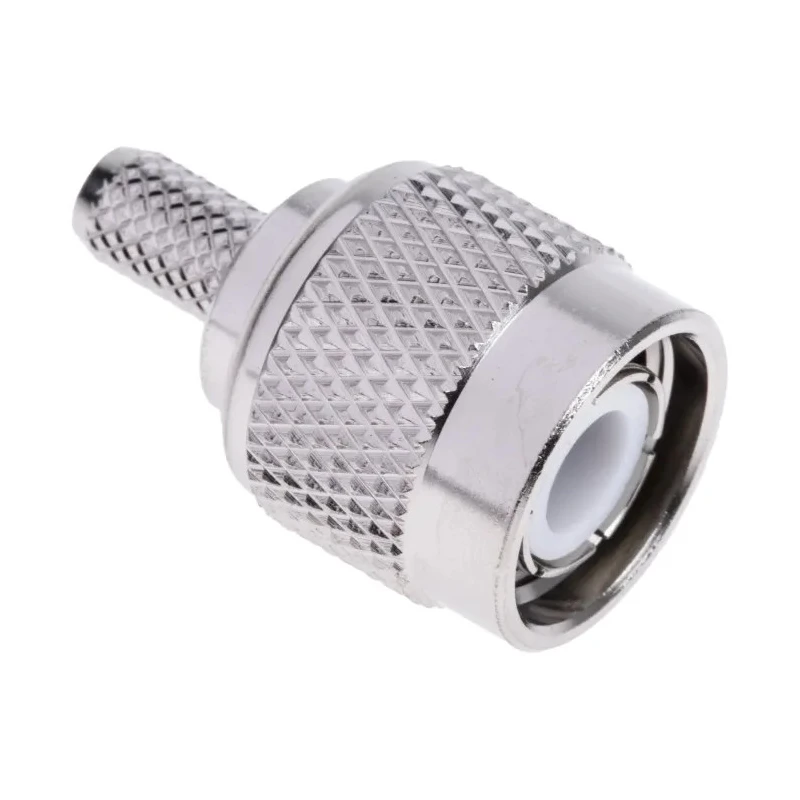 RS PRO Coaxial Connector Cable Male TNC 50 Ω Straight Body 136-538