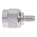 RS PRO Coaxial Connector Cable Male TNC 50 Ω Straight Body 136-538