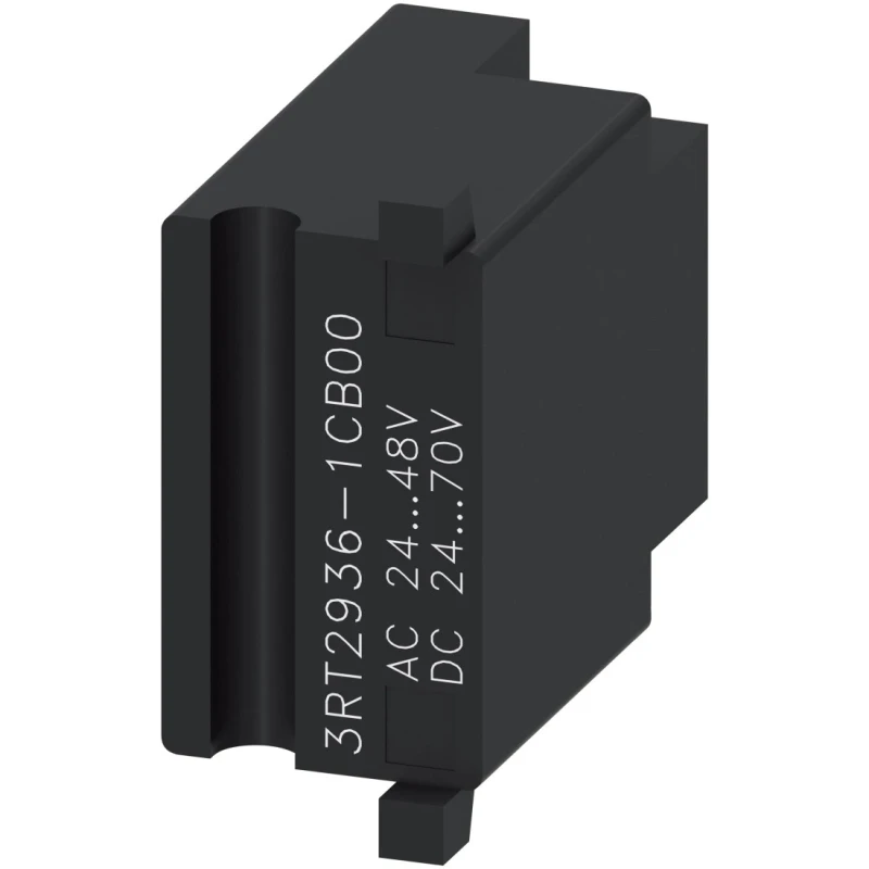 Siemens Surge Suppressor for use with 3RT2 Contactors S2 Size Contactors 3RT2936-1CB00