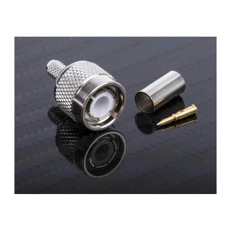 RS PRO Coaxial Connector Cable Male TNC 50 Ω Straight Body 136-538