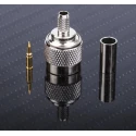 RS PRO Coaxial Connector Cable Male TNC 50 Ω Straight Body 136-538