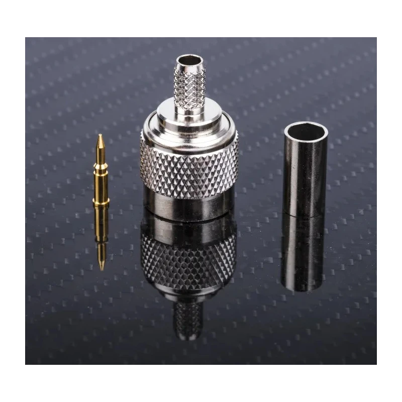 RS PRO Coaxial Connector Cable Male TNC 50 Ω Straight Body 136-538