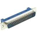RS PRO 37 Way Straight 1.27 mm Pitch Cable D-Sub Connector Male 136-487