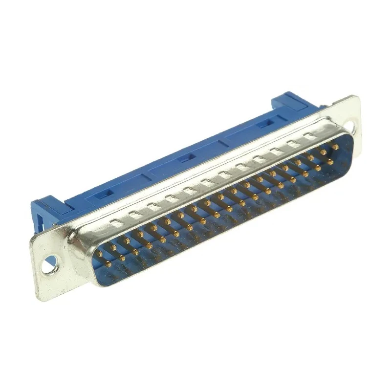 RS PRO 37 Way Straight 1.27 mm Pitch Cable D-Sub Connector Male 136-487