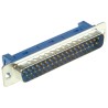 RS PRO 37 Way Straight 1.27 mm Pitch Cable D-Sub Connector Male 136-487