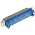 RS PRO 37 Way Straight 1.27 mm Pitch Cable D-Sub Connector Male 136-487