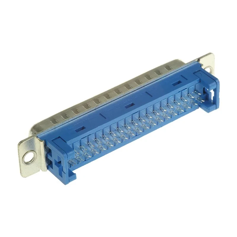 RS PRO 37 Way Straight 1.27 mm Pitch Cable D-Sub Connector Male 136-487