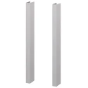 Bott Workbench Accessory Rear Frame Short Upright Steel for Bott Cabinets and Worktops 900mm Height 600mm Depth 16921360.16