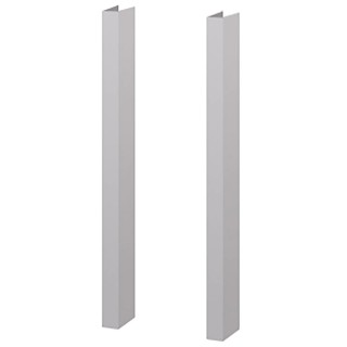 Bott Workbench Accessory Rear Frame Short Upright Steel for Bott Cabinets and Worktops 900mm Height 600mm Depth 16921360.16