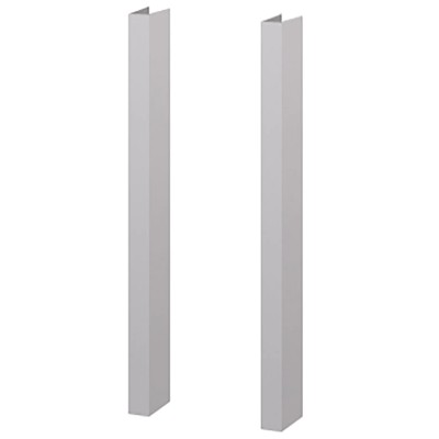 Bott Workbench Accessory Rear Frame Short Upright Steel for Bott Cabinets and Worktops 900mm Height 600mm Depth 16921360.16
