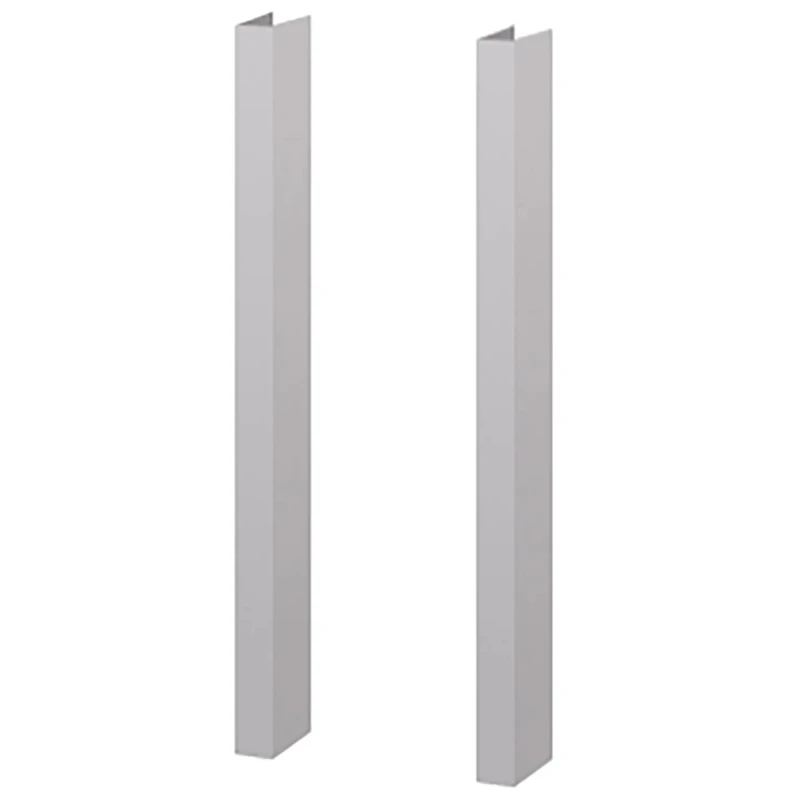 Bott Workbench Accessory Rear Frame Short Upright Steel for Bott Cabinets and Worktops 900mm Height 600mm Depth 16921360.16