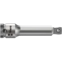 Wera Zyklop 3/8 in Drive Square Adapter Socket Chrome Vanadium Steel 76mm Overall 05003584001