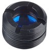 Global Laser Dot Shape Laser Lens with 5 mm Exit Aperture, M9 Series 1125-360-000