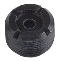 Global Laser Dot Shape Laser Lens with 1 mm Exit Aperture, M9 Series 1125-361-000