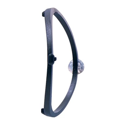 Adaptaflex Black Polyamide 66 Conduit Fitting 16 mm Nominal Size PG13 Thread Interface IP69K, IP67, IP68, IP66 Rated PG13