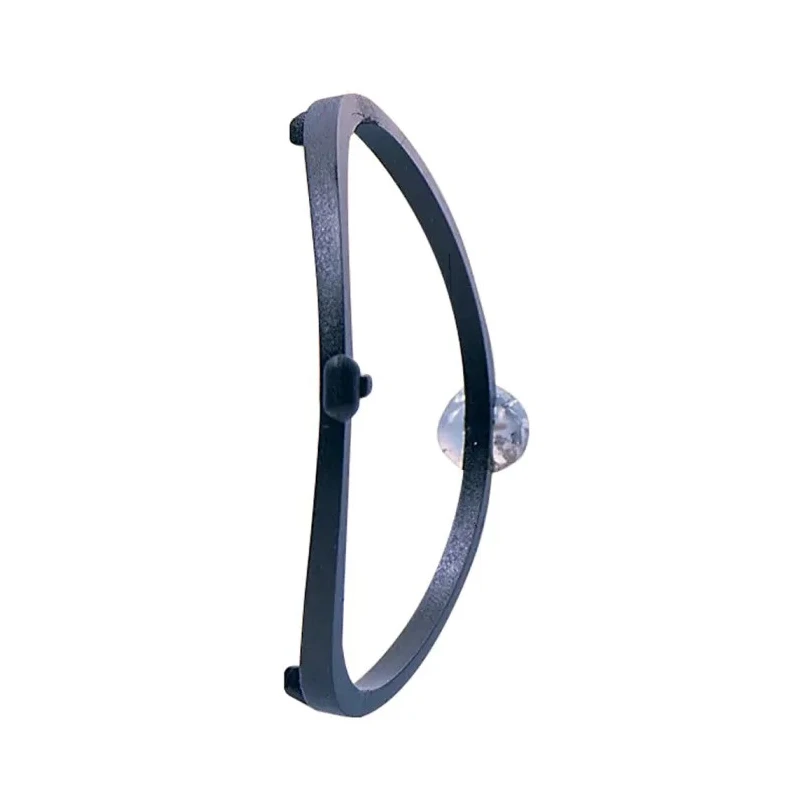 Adaptaflex Black Polyamide 66 Conduit Fitting, 34 mm Nominal Size, PG29 Threaded Interface, IP69K IP66 IP67 IP68 Rated PG29