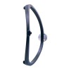 Adaptaflex Black Polyamide 66 Conduit Fitting, 34 mm Nominal Size, PG29 Threaded Interface, IP69K IP66 IP67 IP68 Rated PG29
