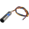Global Laser High Visibility 520 nm Green Modulating Laser Module 5 mW PWM Control with Dot Pattern 3V 1V 1421-93-000