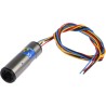 Global Laser High Visibility 520 nm Green Modulating Laser Module 5 mW PWM Control with Dot Pattern 3V 1V 1421-93-000