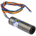Global Laser High Visibility 520 nm Green Modulating Laser Module 5 mW PWM Control with Dot Pattern 3V 1V 1421-93-000