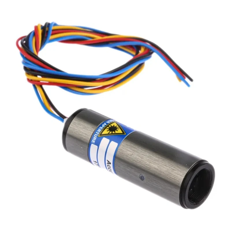 Global Laser High Visibility 520 nm Green Modulating Laser Module 5 mW PWM Control with Dot Pattern 3V 1V 1421-93-000