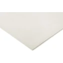 RS PRO White Polyethylene High Density Plastic Sheet 500 mm x 500 mm x 20 mm 137-641