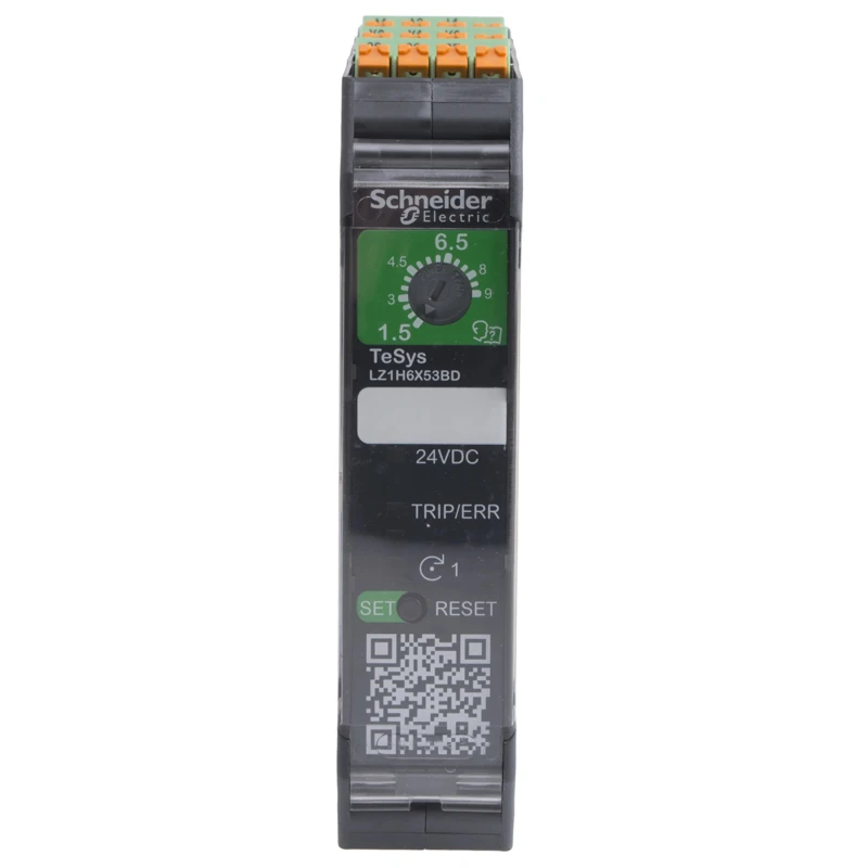 Schneider Electric Advanced Motor Starter Direct on Line 3 Phase 30V 3 kW IP20 LZ1H