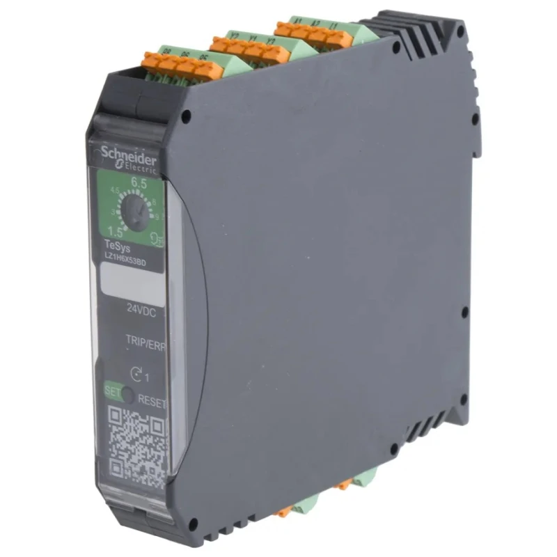Schneider Electric Advanced Motor Starter Direct on Line 3 Phase 30V 3 kW IP20 LZ1H