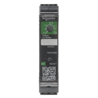 Schneider Electric TeSys H Advanced Motor Starter Direct on Line 30V 3 kW 3 Phase IP20 LZ1H6X5BD