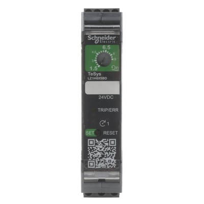 Schneider Electric TeSys H Advanced Motor Starter Direct on Line 30V 3 kW 3 Phase IP20 LZ1H6X5BD