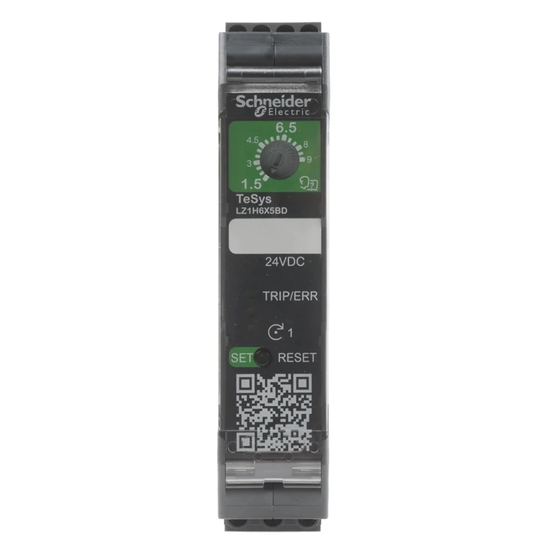 Schneider Electric TeSys H Advanced Motor Starter Direct on Line 30V 3 kW 3 Phase IP20 LZ1H6X5BD