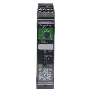 Schneider Electric TeSys H Advanced Motor Starter, Reversible, 3 Phase, 500V ac, 1.1 kW, 2.4A, IP20 LZ2H2X4FU