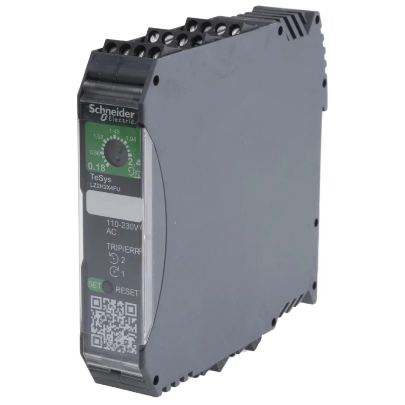 Schneider Electric TeSys H Advanced Motor Starter, Reversible, 3 Phase, 500V ac, 1.1 kW, 2.4A, IP20 LZ2H2X4FU