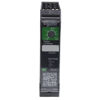 Schneider Electric TeSys H Reversing Starter, Reversible, 3 kW, 500V ac, 3 Phase, 6.5A, IP20, DIN Rail Mount LZ2H6X5BD