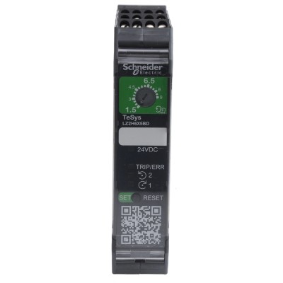 Schneider Electric TeSys H Reversing Starter, Reversible, 3 kW, 500V ac, 3 Phase, 6.5A, IP20, DIN Rail Mount LZ2H6X5BD