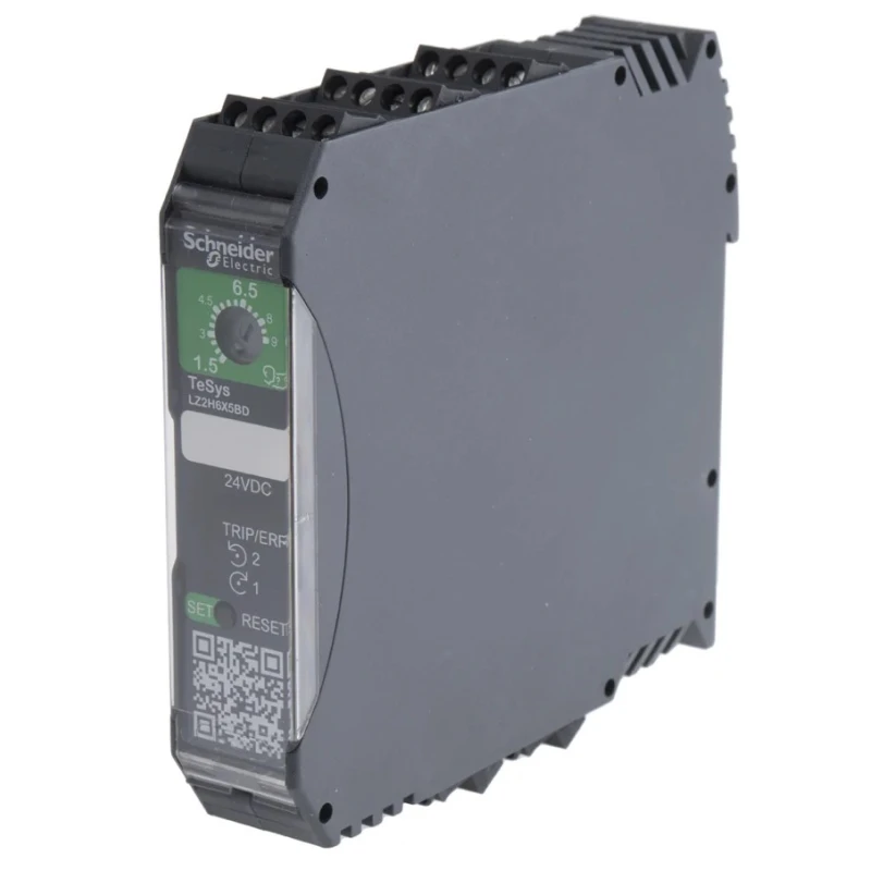 Schneider Electric TeSys H Reversing Starter, Reversible, 3 kW, 500V ac, 3 Phase, 6.5A, IP20, DIN Rail Mount LZ2H6X5BD