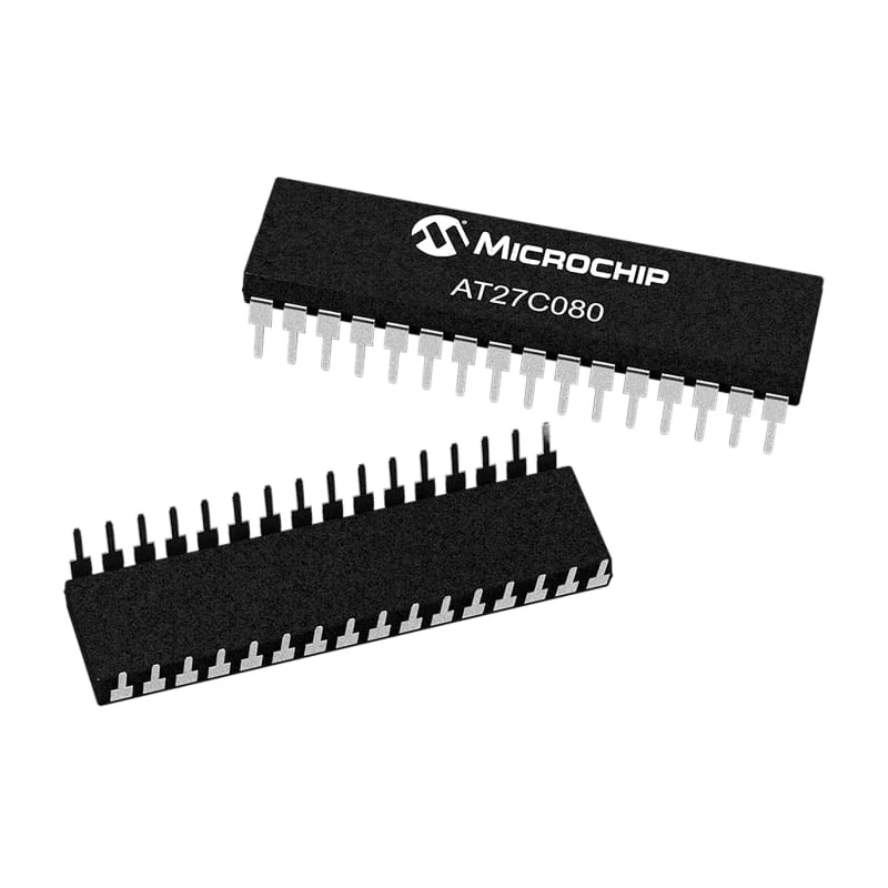 Microchip 8 MB OTP EPROM 32-Pin PDIP Memory Chip AT27C080-90PU