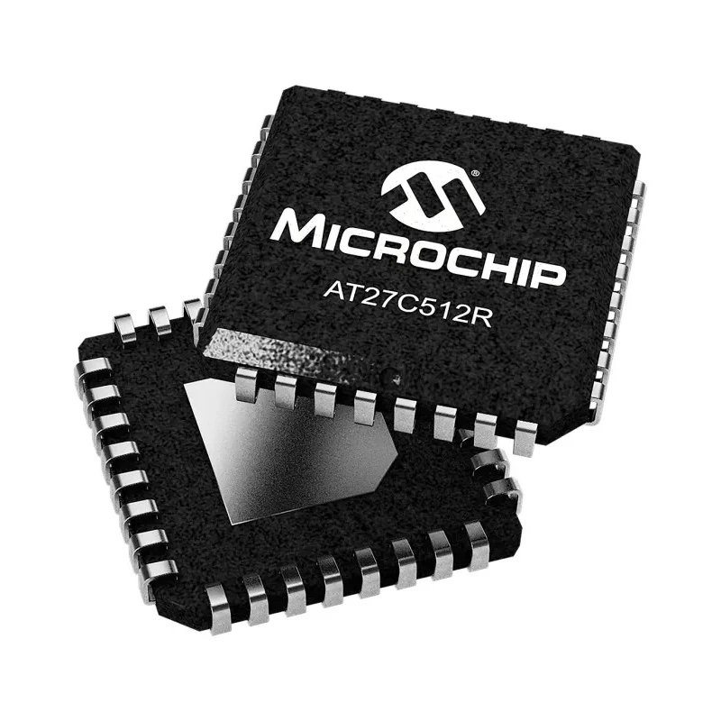 Microchip 512 kB EPROM Memory Chip 32-Pin PLCC Package Through Hole Mount AT27C512R-70JU