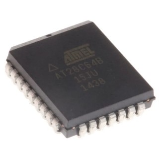 Microchip 64 kB Parallel EEPROM 150 ns 32-Pin PLCC Through Hole AT28C64B-15JU