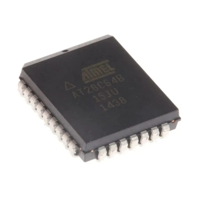 Microchip 64 kB Parallel EEPROM 150 ns 32-Pin PLCC Through Hole AT28C64B-15JU