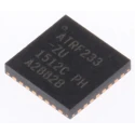 Microchip ZigBee Transceiver IEEE 802.15.4, 2.4GHz, 32-Pin QFN, SPI Interface, 1.8V to 3.6V Supply AT86RF233-ZU