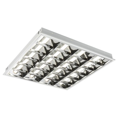 Knightsbridge 32 W LED Batten Light 230V ac Cool White Recessed Modular 595 mm MRBLED